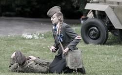 Ruszyły zdjęcia do serialu "Morowe Panny". TVP zapowiada żeńską wersję "Czasu honoru"