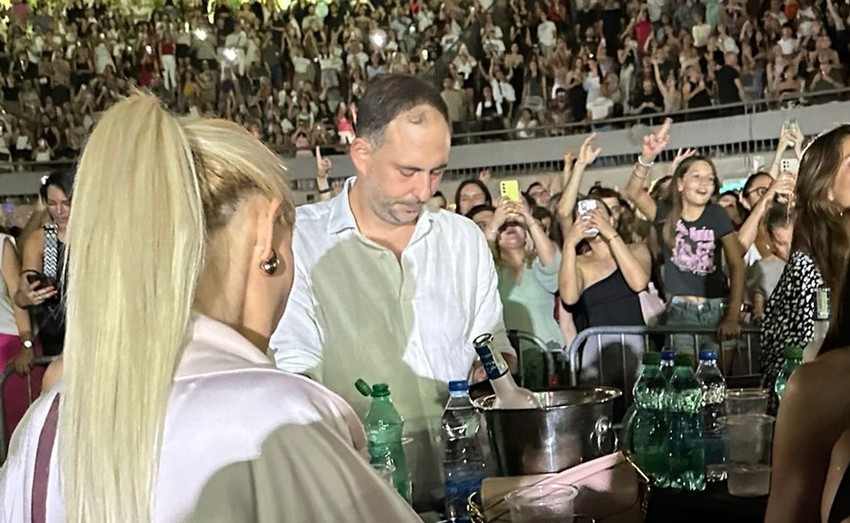 Dario Prpić na koncertu Senide