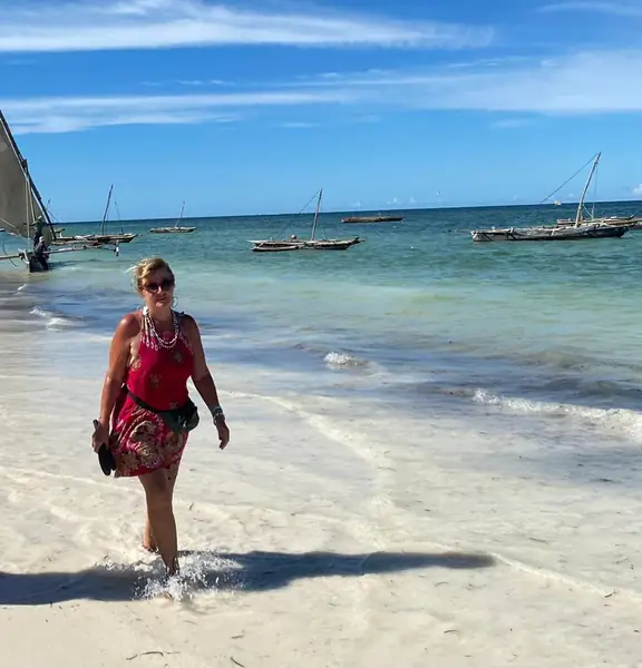 Podróżniczka mieszka na Zanzibarze od kilkunastu lat