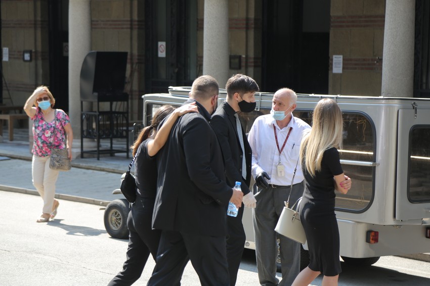 Isidora Bjelica - kremacija 