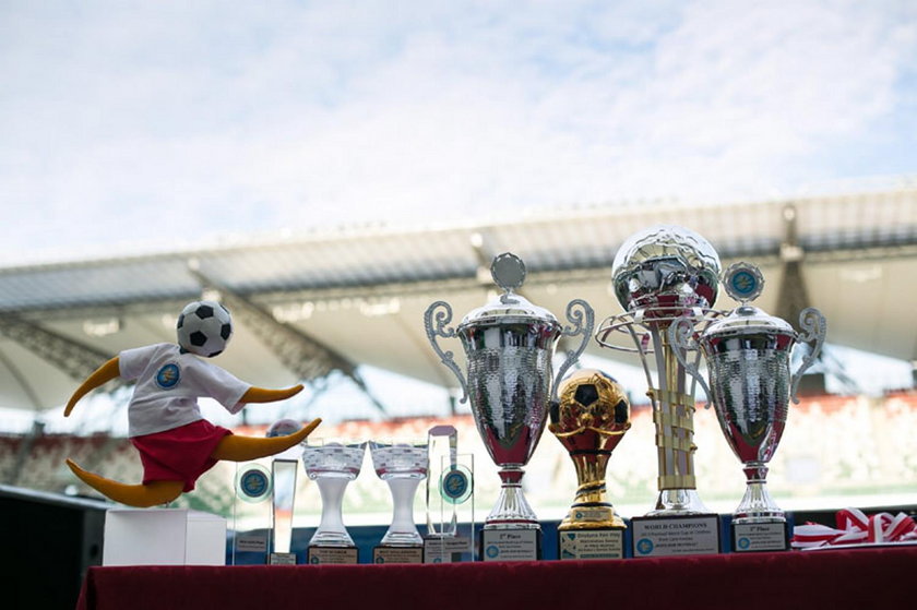 Finał Mistrzostw Świata w piłce nożnej odbędzie się w Warszawie