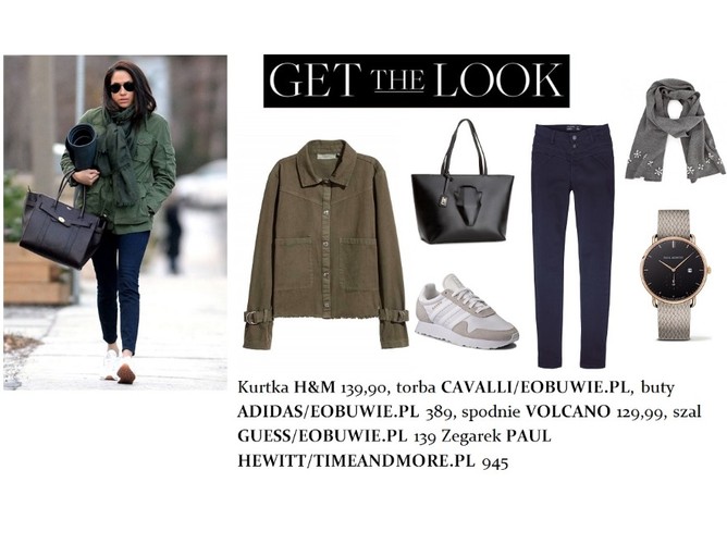 STYLIZACJE inspirowane Meghan Markle