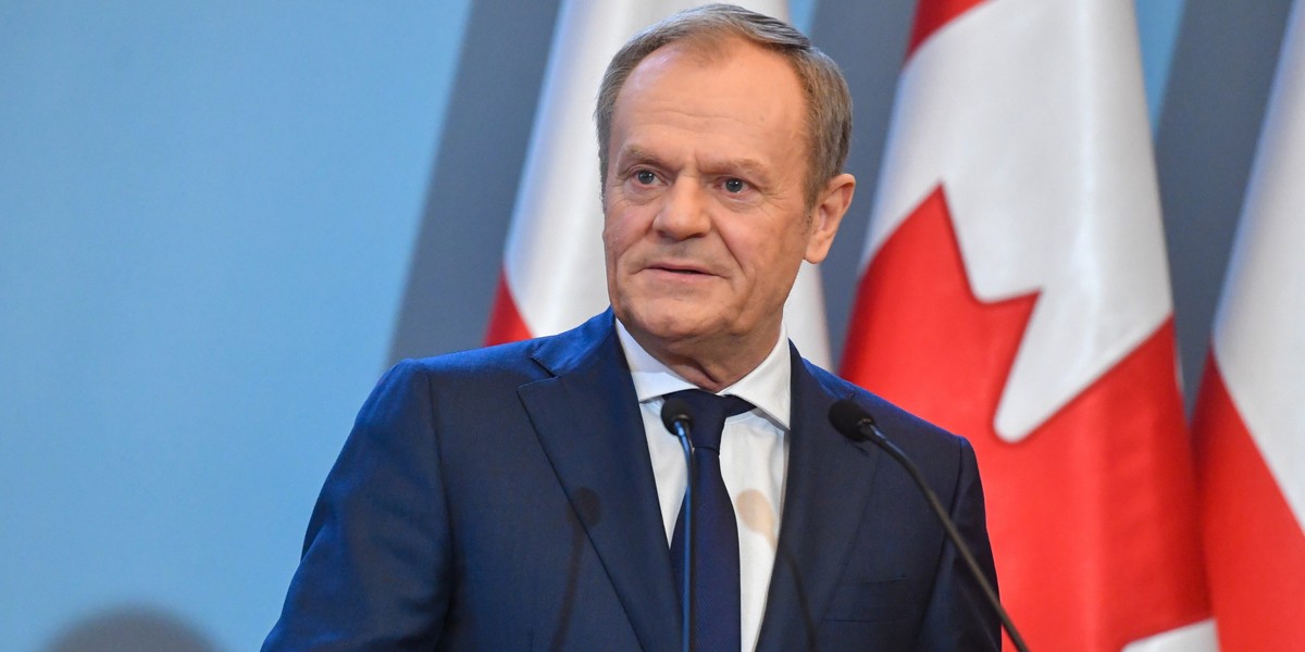 Premier Donald Tusk