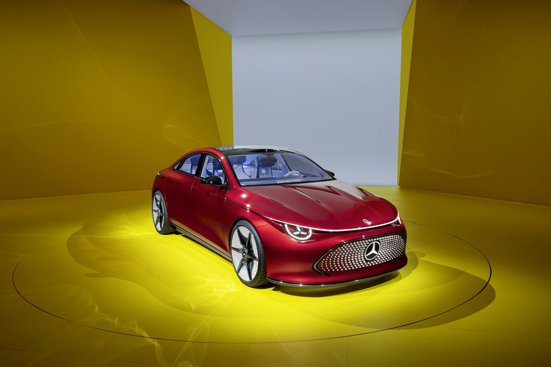 Mercedes-Benz CLA Concept