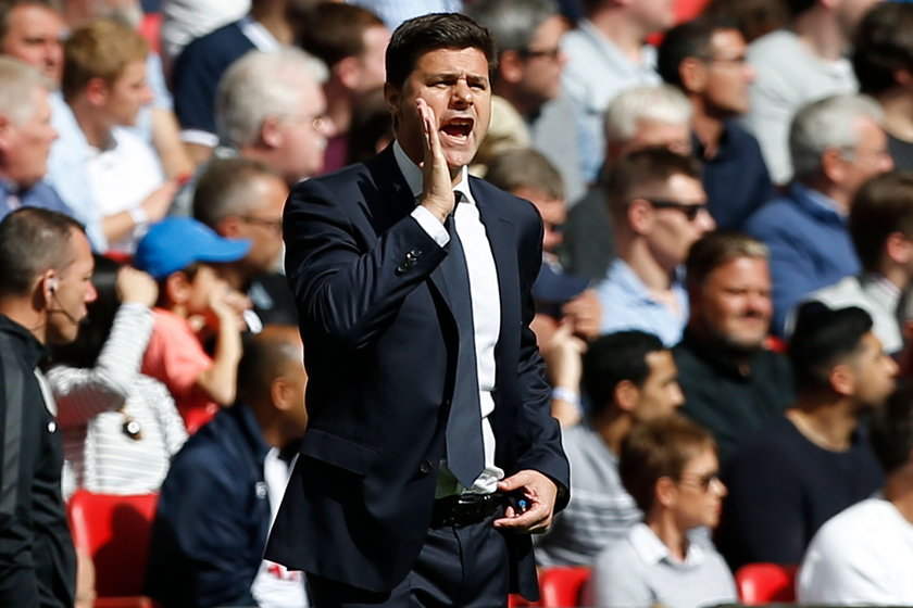 FILE PHOTO: Tottenham manager Mauricio Pochettino