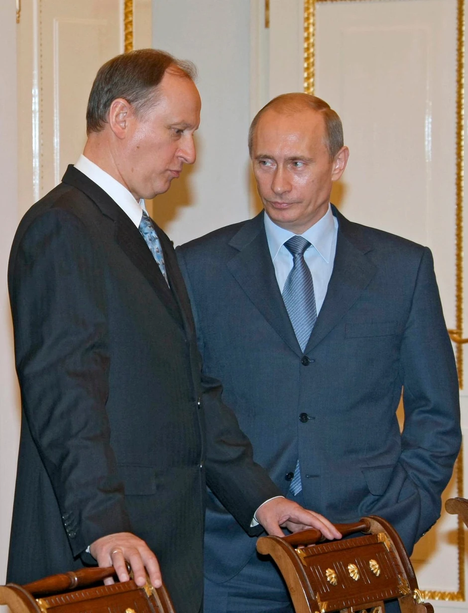 Nikolaj Patrušev i Vladimir Putin