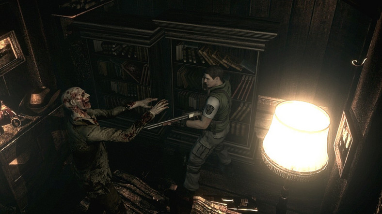 Resident-Evil HD Remaster