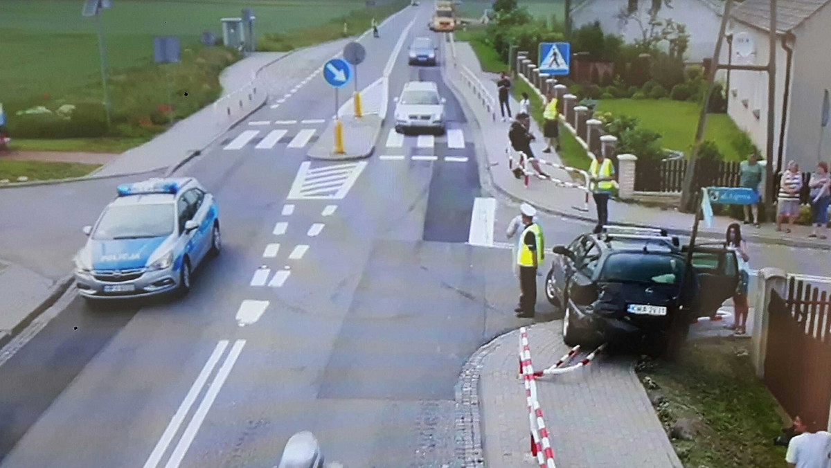 Opole. Wypadek z udziałem samochodu Służby Ochrony Państwa 