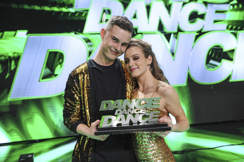 Adam Zdrójkowski i Wiktora Gąsiewska w "Dance, dance, dance"