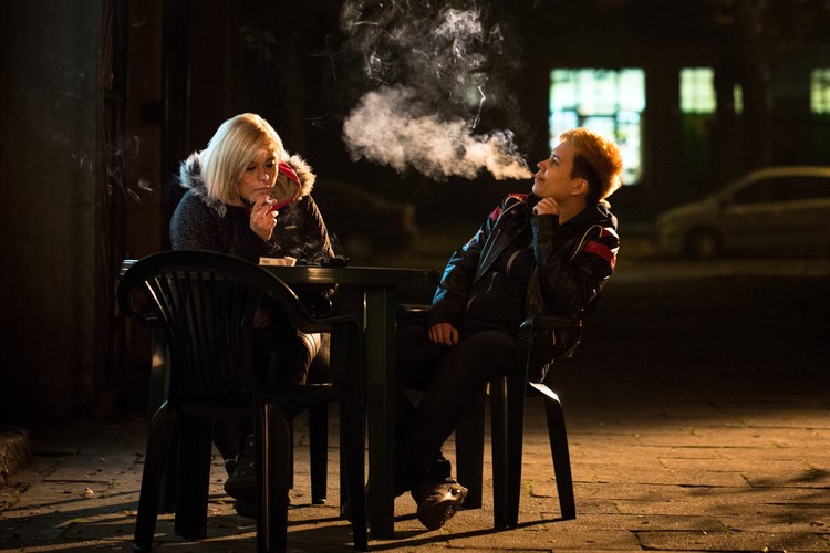 Kadr z filmu 'Fale'. fot. Mirosław Sosnowski/Studio Munka