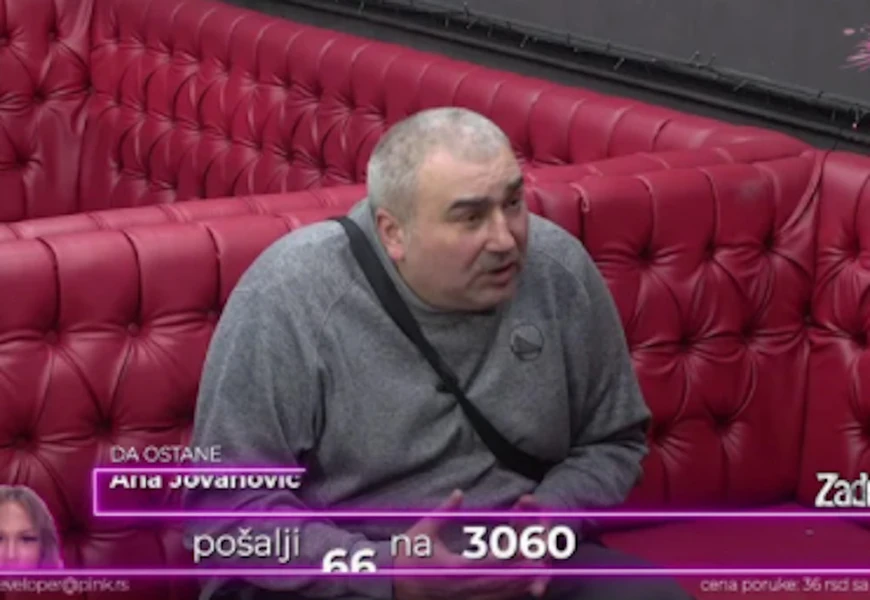 Miki Đuričić (Foto: Screenshot TV Pink)