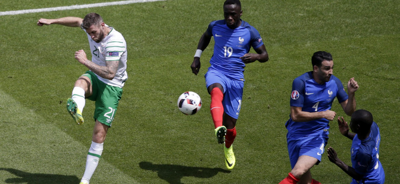 Euro 2016: Irlandia postraszyła Francję, Griezmann bohaterem