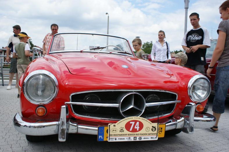 Automobile zjechały do Bielska - Białej