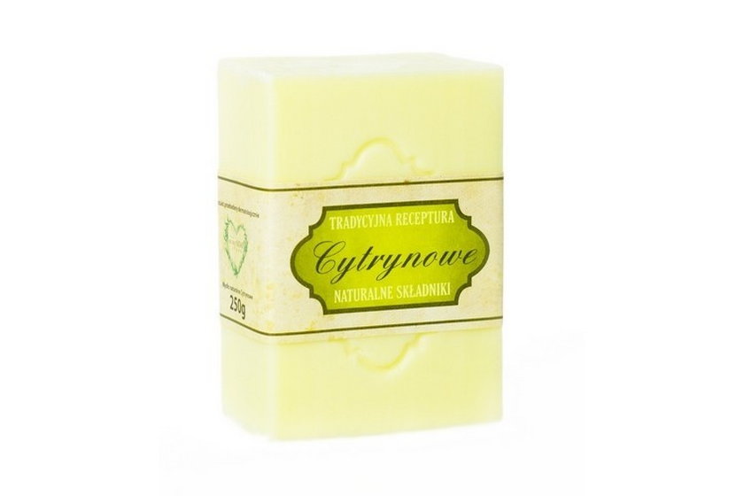 The Secret Soap Store Mydło naturalne z Cytryną 250g