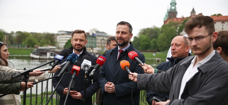 Kłopoty Jacka Protasiewicza. Lider PSL: to nie do zaakceptowania