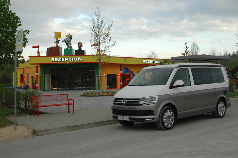 Volkswagen T6 California – nie tylko na wakacyjne wyjazdy