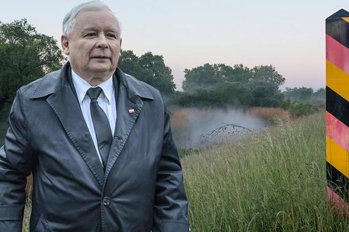 kaczyński niemcy