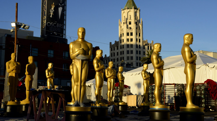 Academy Awards - Fotó: MTI