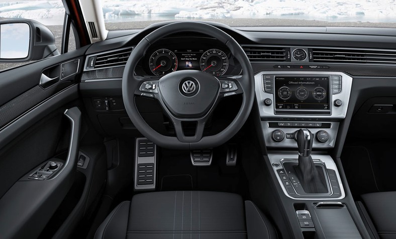 Volkswagen Passat Alltrack - kombi zamiast SUV-a