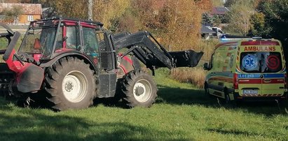 Straszna śmierć 21-latka. Jeden niewłaściwy ruch kosztował go życie. Tragedia na Lubelszczyźnie