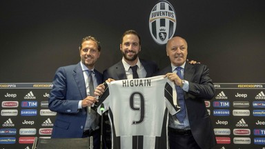 Gonzalo Higuain: to prezydent Napoli popchnął mnie do transferu