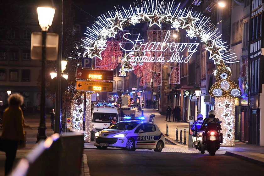 11 grudnia doszło do zamachu w Strasburgu