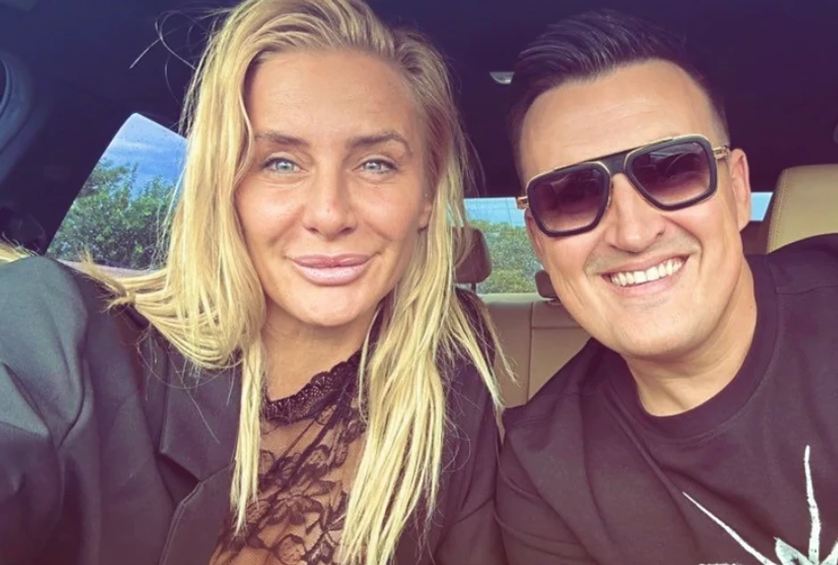 Milica Dabović sa verenikom