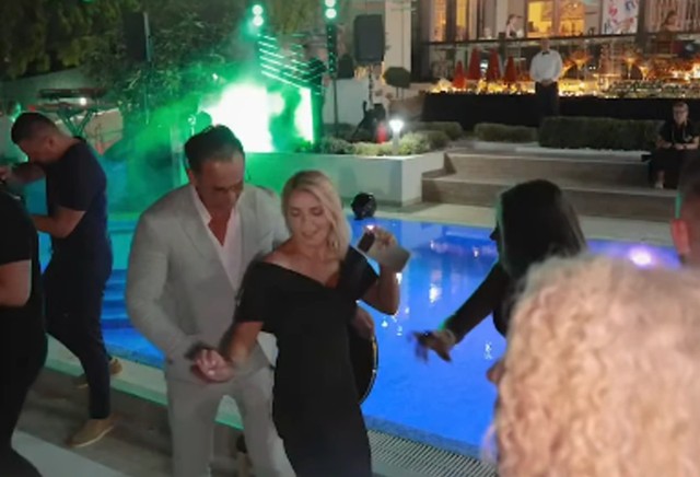 Proslava rođendana i veridbe Dragana Stankovića