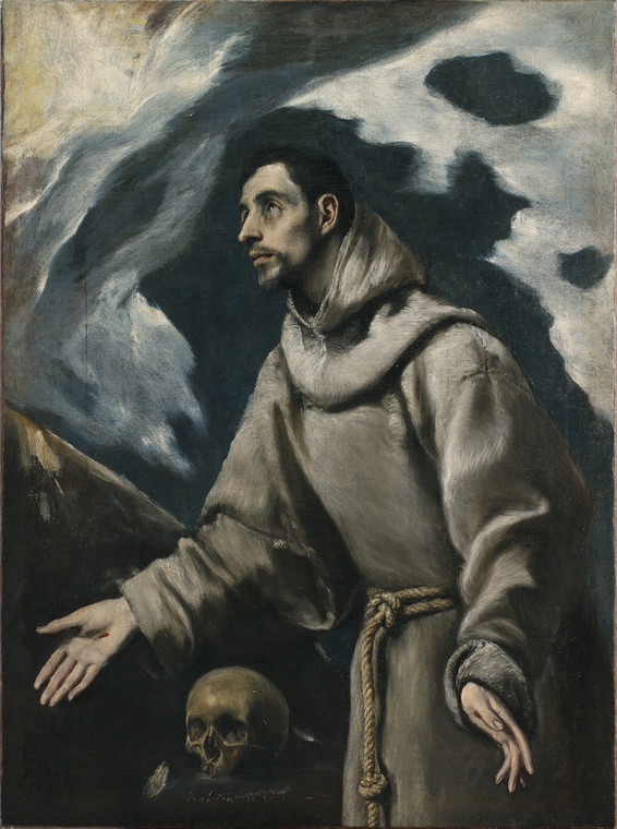 El Greco, "Ekstaza św. Franciszka"