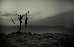 Pogranicznik chciał służyć Rosji jako "komendant policji". Znaleziono go powieszonego