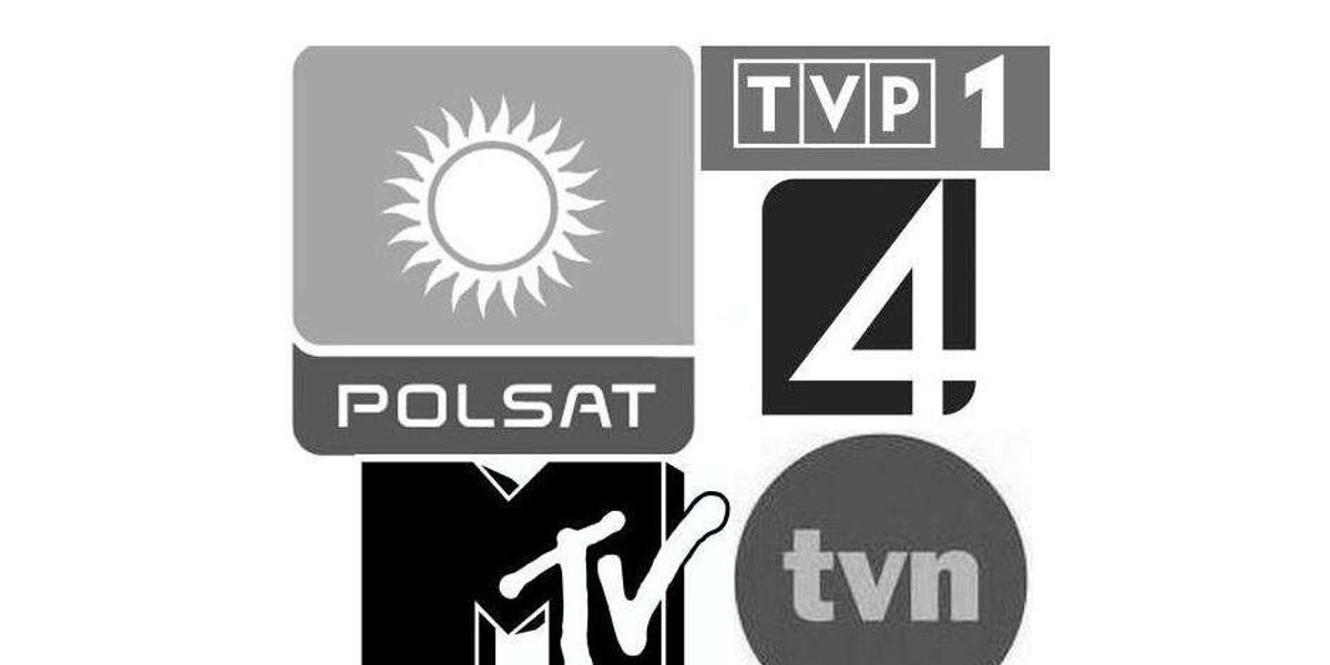 Logo TV. Żałoba. Logo TV.