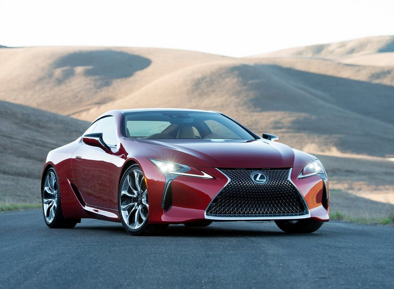 1. Lexus LC500 SuperTurismo 