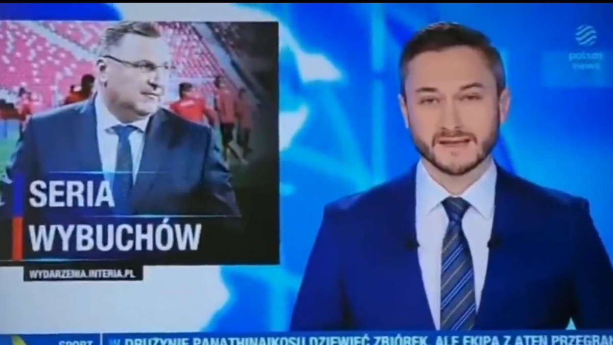 Wpadka na wizji telewizji Polsat. Zdjęcie zaskoczyło widzów 