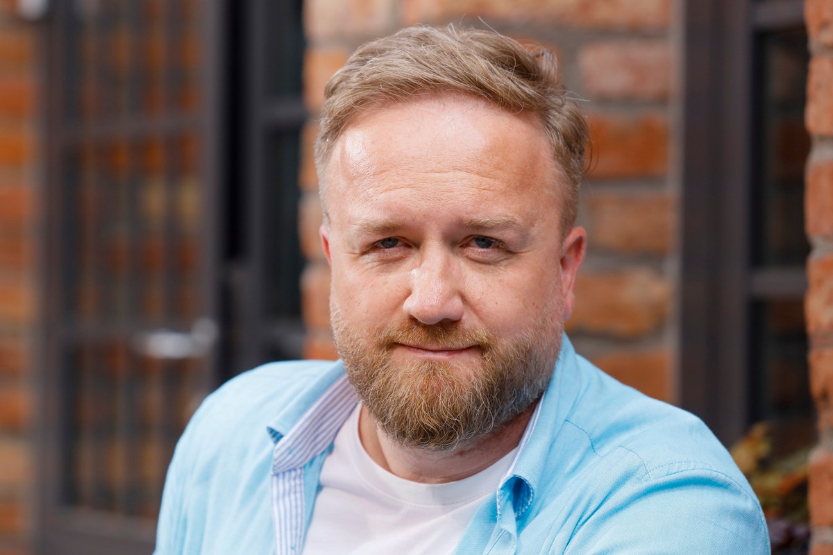 Bartek Kasprzykowski ceni sobie rodzinne święta.