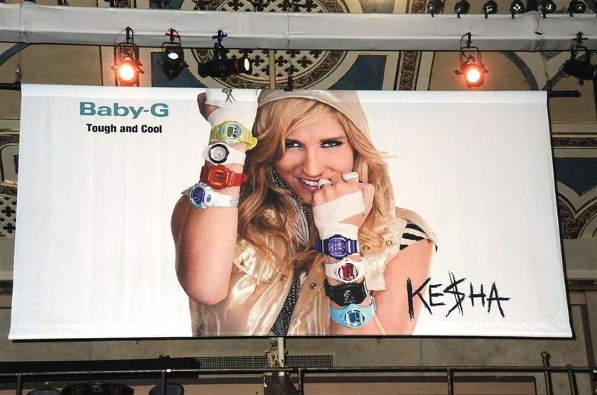 Kesha. Co ona z siebie robi?!