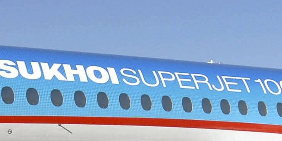Sukhoi Superjet 100.