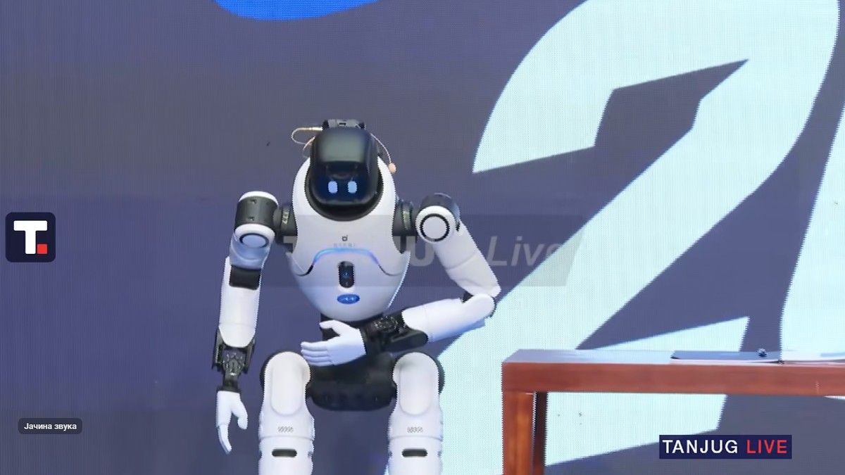 robot Lumi, Srbija 2030