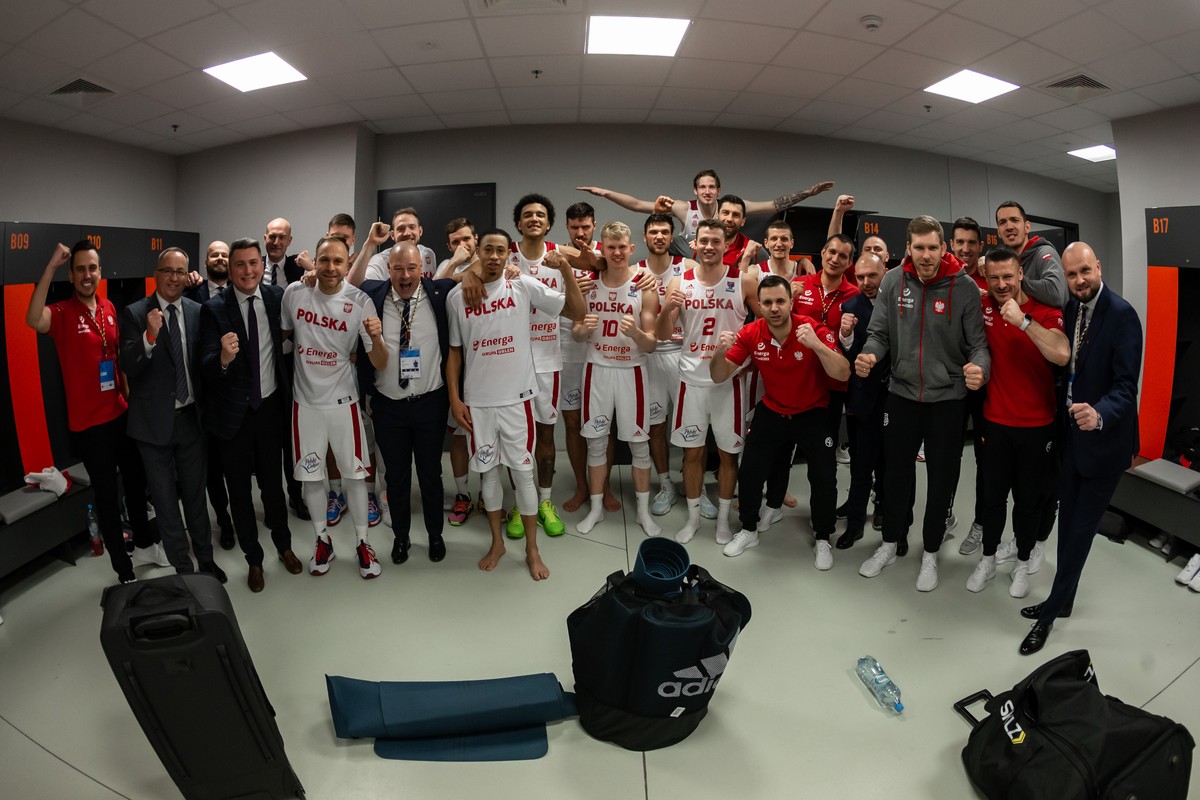 Koszykarze reprezentacji Polski