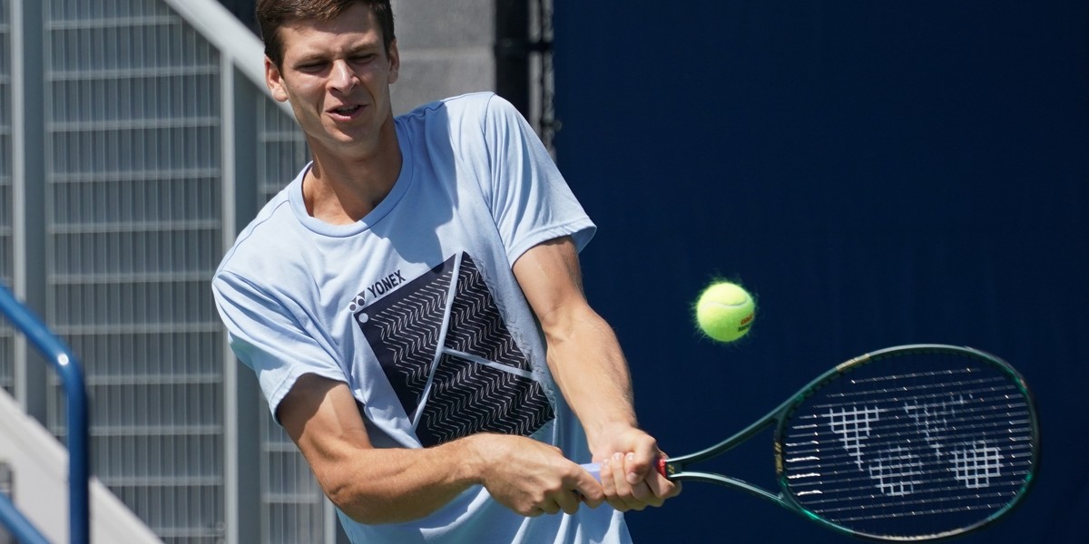 Hubert Hurkacz awansował na 35. miejsce w światowym rankingu tenisistów. Ma 22 lata i w poniedziałek rozpocznie udział w turnieju US Open