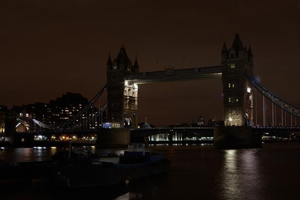 Londyn, Tower Bridge