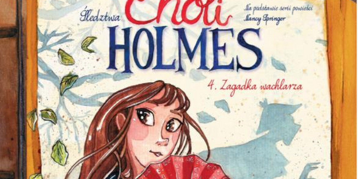 Enola Holmes podbija serca dziewczynek. Co przynosi 4. tom jej przygód?