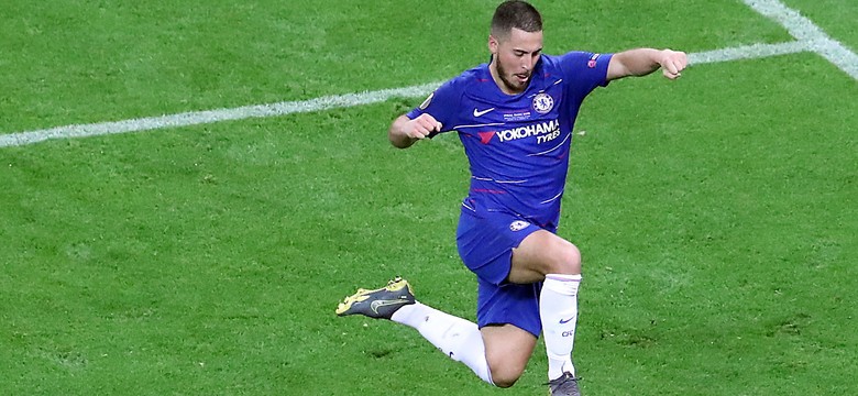 Hazard: Myślę, że finał Ligi Europejskiej był moim pożegnaniem z Chelsea