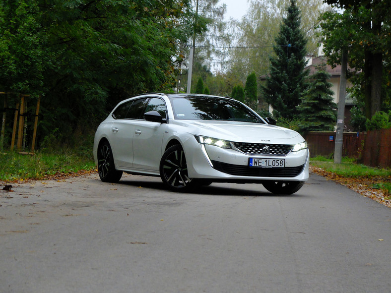 Peugeot 508 SW Plug-in Hybrid