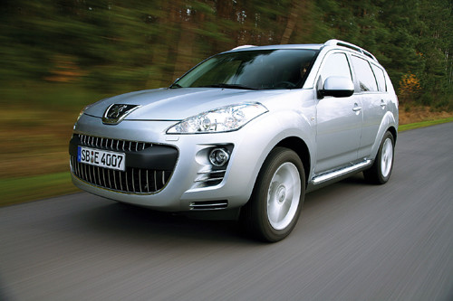 Citroen C-Crosser, Mitsubishi Outlander i Peugeot 4007 - Trójka z jednej stajni