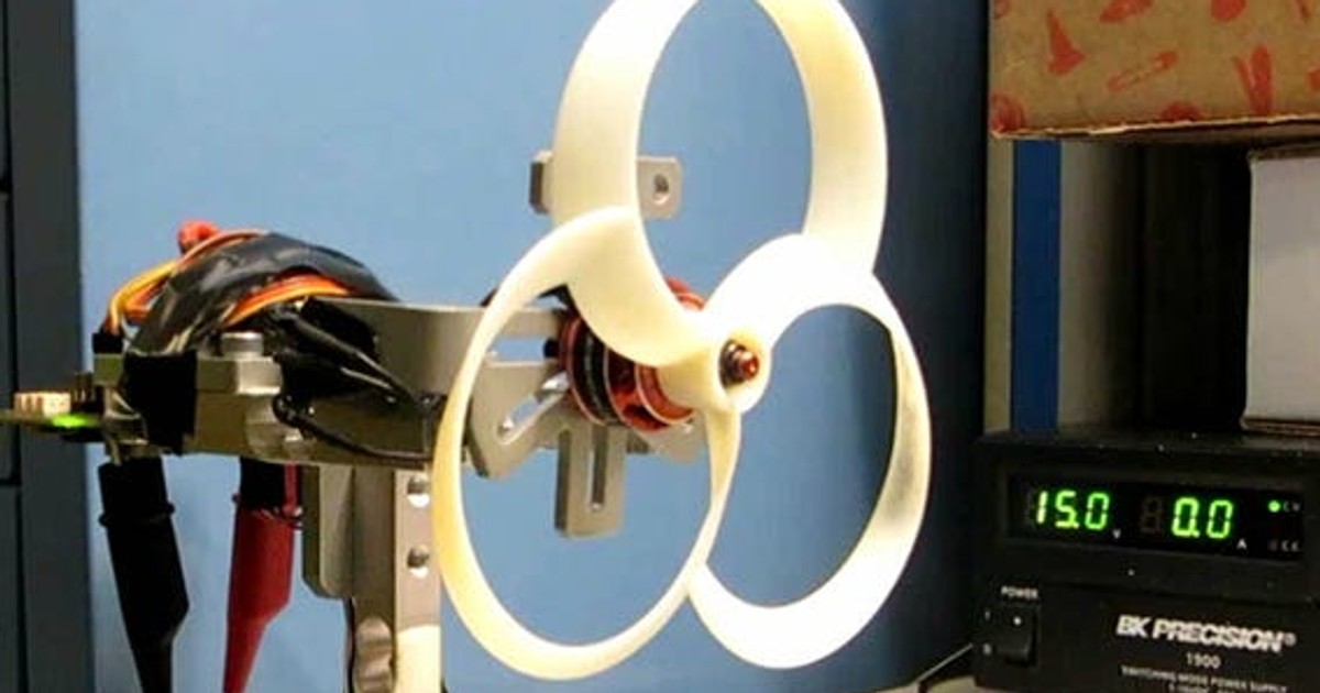 New propellers with looped blades could help make the oceans quiet ...