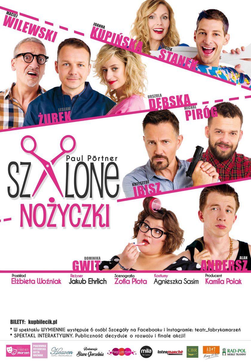 "Szalone nożyczki"