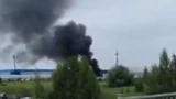 Rosjanie znów zostali zaskoczeni! Płonie fabryka dronów, jest ofiara i ranni
