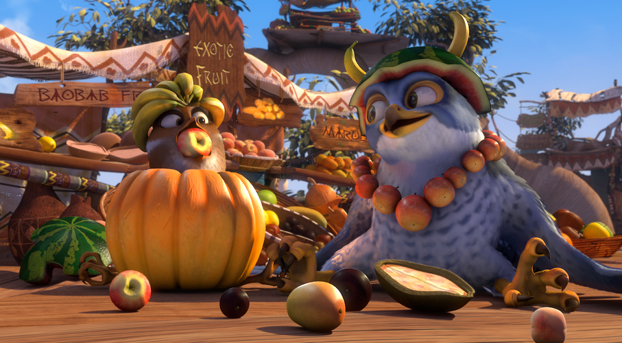 10. 'Zambezia' – 597 836 widzów