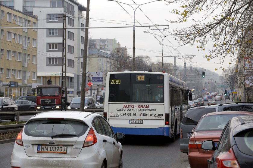 W Gdyni na ul. Morskiej będą nowe buspasy!