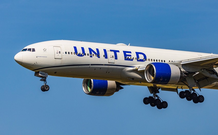 United Airlines Boeing 